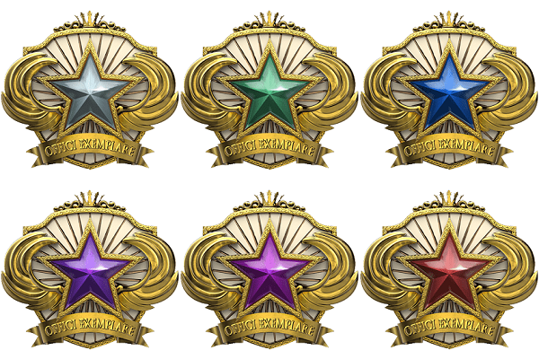 CSGO Service Medal And Its Popularity
