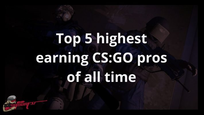 5 highest earning CSGO pros